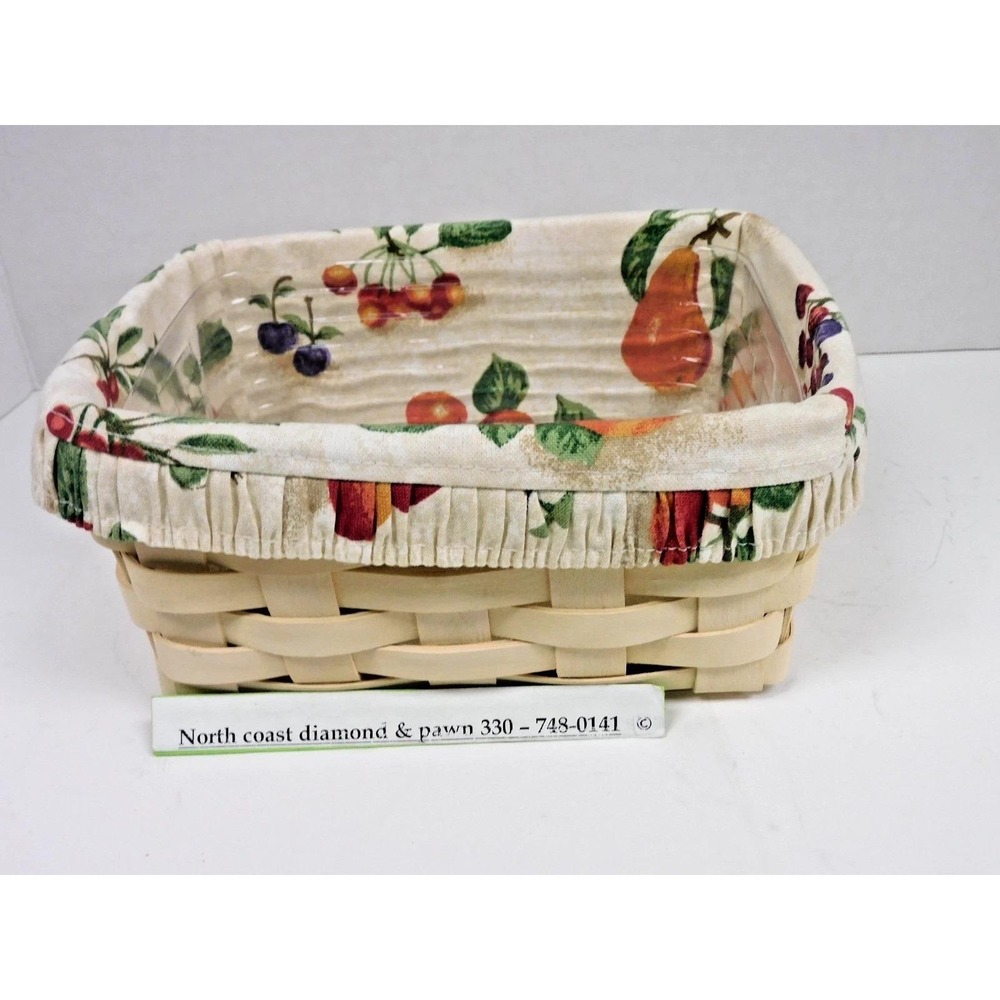 Set Of 2 Longaberger Special Collections Baskets DH75